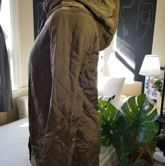 Zara womens quilted jacket liner, medium - Picture 2 of 4